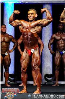 Nick Anthony - 2011 Arnold Classic Europe Amateur Division