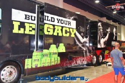 Arnold series bus at the 2014 Olympia weekend expo